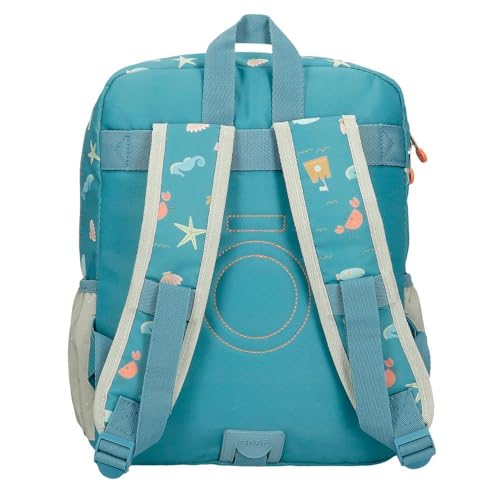 Sac à dos pour enfants Enso Mr Crab polyvalent en polyester robuste - 3