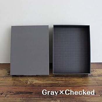 Amazon.co.jp: TAKEMEKI 日本製 お道具箱 A4 サイズ グレー 34.8