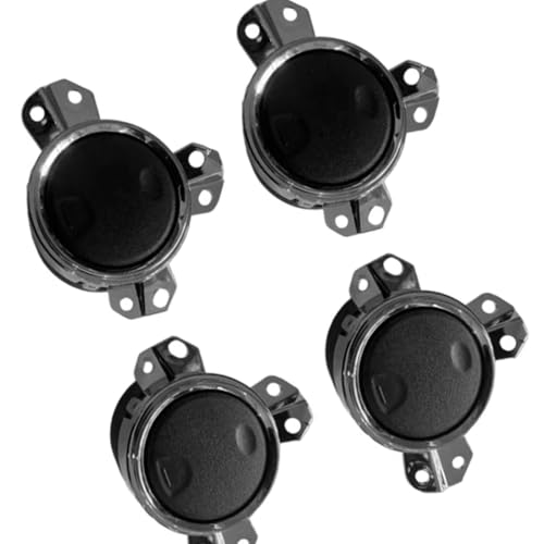 Grille sortie climatiseur orientable pour ajuster le flux d'air Jeep Patriot