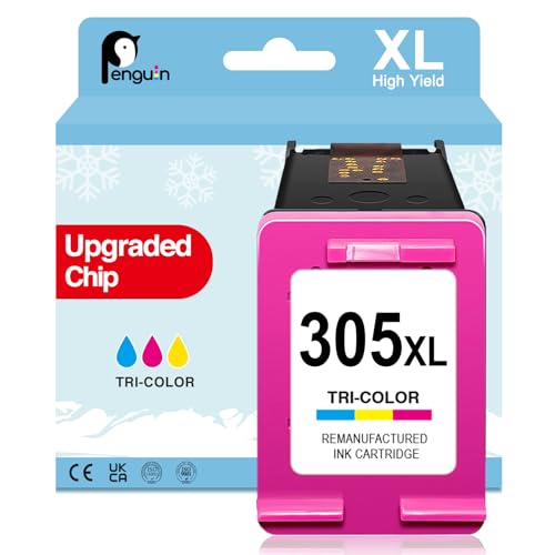 Cartucce 305XL HP Compatibili (2 Nere), Alta Resa 800 Pagine, Per DeskJet, ENVY, E Altre Stampanti HP