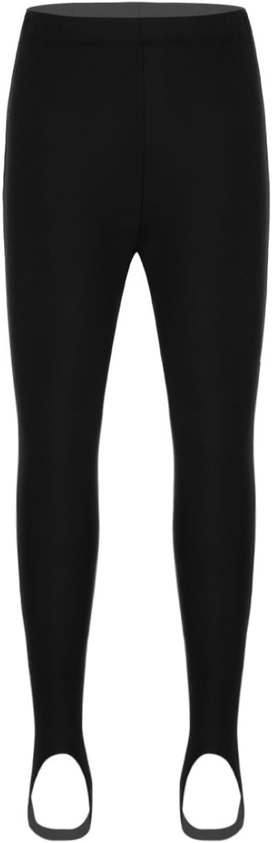 Kids Boys Girls Ballet Dance Stirrup Tights Leggings Gymnastics Workout Sports Stockings Pantyhose