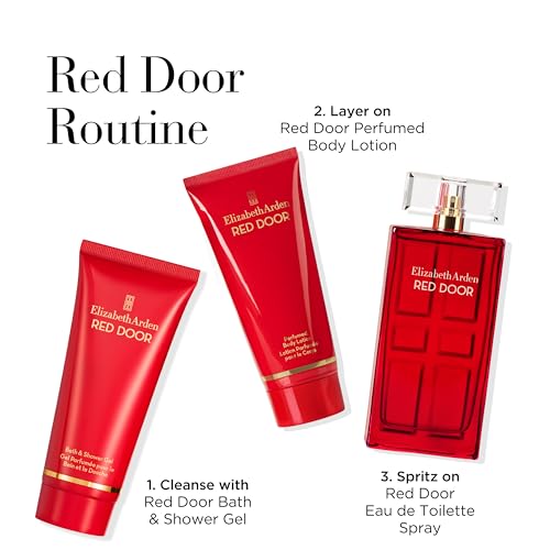 Elizabeth Arden RED DOOR Eau de Toilette 30ml 3-piece Gift Set, floral woody perfume, luxury fragrance gifting for women - Image 7