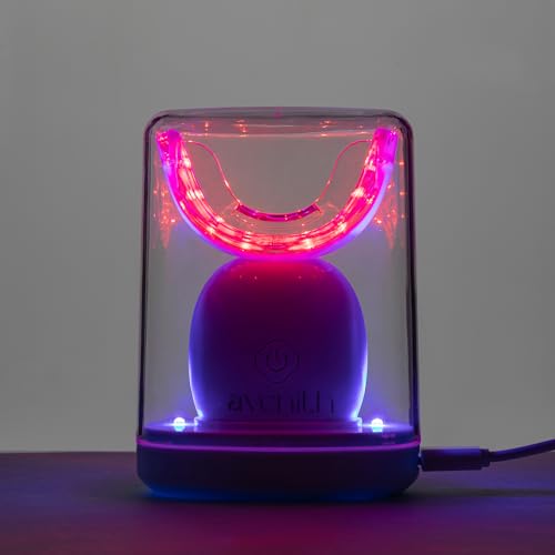Infrared Red Light Therapy Device for Gum, Portable 630nm & 850nm Near Infrared LED Light Lamp with USB Cable