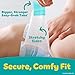 Pampers Diapers - Baby Dry - Size 6, 144 Count, Absorbent Disposable Infant Diaper (Packaging May Vary)