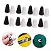 Wakauto 16pcs Electric Guitar Knob Caps Guitar Accessories for Gear Toggle Lightweight Easy Installation