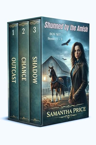 Shunned by the Amish series Box Set Books 1 - 3: Clean Amish Mystery and Suspense book cover