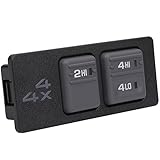 Obaee 4 Wheel Drive Switch 4WD 4x4 Transfer Case Control Compatible with Chevy GMC Chevrolet C1500...
