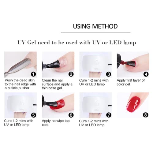 Itutu 8Ml Nude Clear Milky White Colors Gel Varnish Semi Permanent Soak Off Uv Gel Nail Polish Nails Art Manicure #TOP4