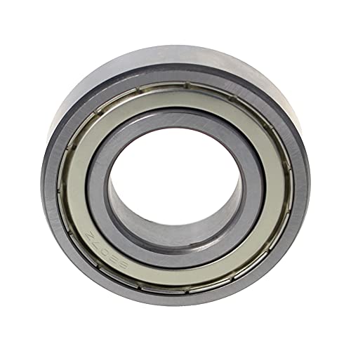 Othmro 内径35mm 外径72mm 厚さ17mm 防塵用両面スチールカバー 6207ZZ 1個入り ベアリング 深溝玉軸受 高炭素クロム軸受鋼 ミニベアリング ボールベアリング スチールボール 単列転動体 修理部品 工作機械電子機器用 ミニチュアベアリング 機械製造用 プーリーブロック用 高強度ベアリング ホイールワイヤーロープリフトガイド