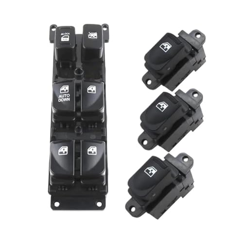 Commande lève-vitre Hyundai Accent 2007-2010 confort route habitacle