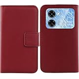 Cheshaoping Genuine Leather Case for Hisense Infinity H72 4G 6.75