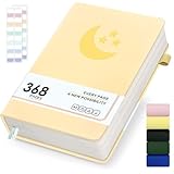 Pcuntslo A5 Carnet de Notes Relié Journal Intime Adulte 368 Pages avec...