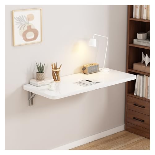 Bureau mural gain de place pour petits espaces et projets
