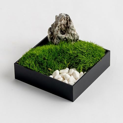 HGJH 造花 フェイクグリーン 生け花 卓上 本物そっくり 耐退色 耐候 和風 茶室 ティーテーブル 茂る外観 繊細な葉 自然な姿 生気に満ち カラー2 DIY リビング 玄関 フラワーアレンジメントプレゼント F ギフト