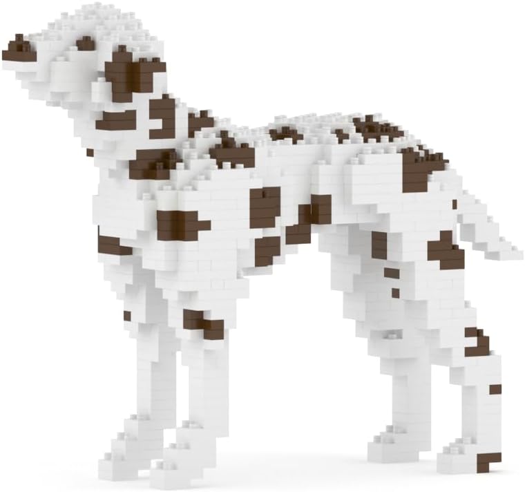 JEKCA Dalmatian 01S-M02 | Dog Plastic Building Blocks | Age 14+