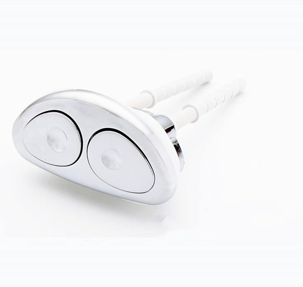 Triangle Control Toilet Water Tank Push Button ABS Toilet Flush Push