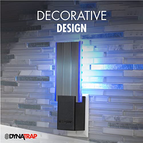 Dynatrap Dt3009-1003P Flylight Indoor Plug-In Fly Trap For Flies, Fruit Flies, Moths, Gnats, & Other Flying Insects – Protects Up To 600 Sq Ft #TOP4