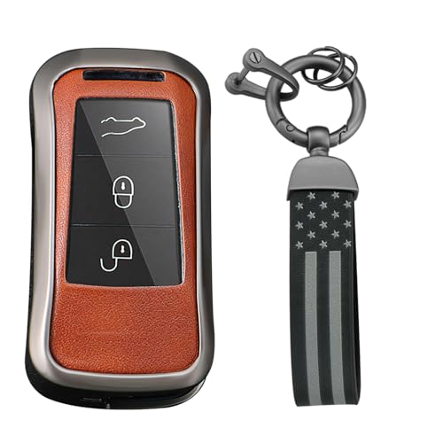 KUNIO |VFp L[P[X L[Jo[ X}[g L[z_[ Porscheɂނ Cayenne JCG 1st Generation 2003-2010 Turbo S GTS V6 V8 ɓKp puU[  dʊ ANZT[ 