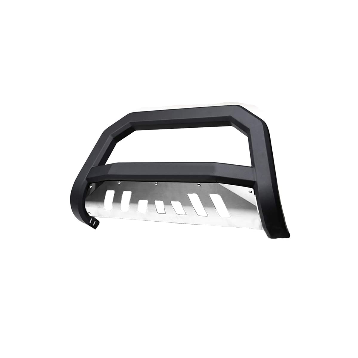 Bull Bar マットブラックブルバープッシュバンパーグリルガードSSスキッド0812エスケープ トリビュート Matte Black