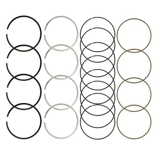 GUYAOYI Engine Piston Rings Set Standard 88mm Fits for Chrysler 200 for Dodge Journey for Jeep Compass for Hyundai for Kia 2.4L 2006-2017 23040-25200, 5191424AA