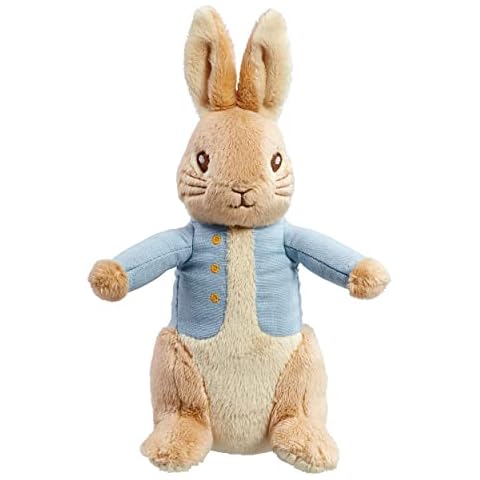 Rainbow Designs Offical Peter Rabbit 16cm Soft Toy - Newborn Baby Gifts - Big Plushies - Stuffed Animal - Beatrix Potter - Cuddly Soft Toy Cover