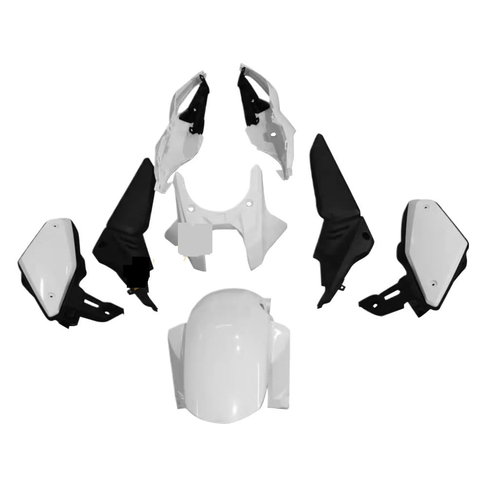 Aileron latéral carénage CB650R pour remplacer une coque ABS endommagée - 2