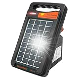 FenceMate Output 0.15 Joule 2 km Range All-Weather Working Solar Fence Energiser for Temporary Fence, Netting at Paddock, Backyard, Camp
