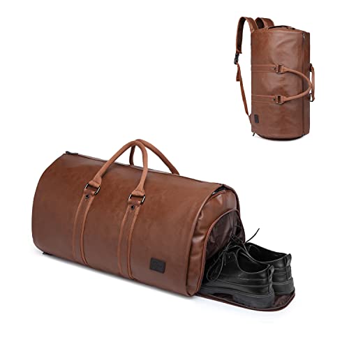 Convertible travel garment bag and duffel