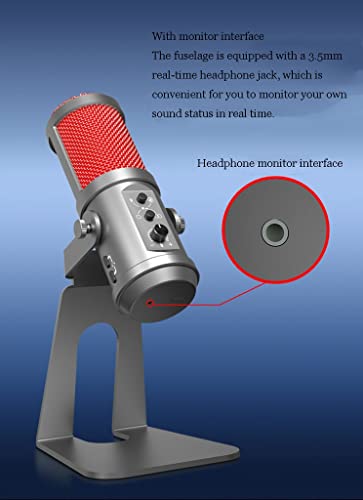 Microphone USB stéréophonie à directivité commutable multi-point et compatibilité intelligente - 6