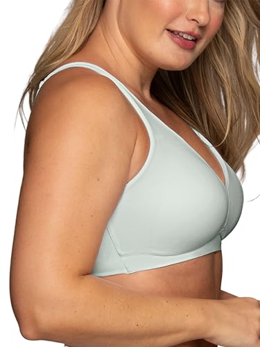 Image of Vanity Fair Women's Beauty Back Smoothing Wireless Bra with Lift, Simple Sizing Available S-3xl