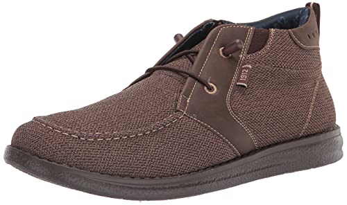 Image of Nunn Bush Men's Brewski Moccasin Toe Chukka Athletic Inspired Boot Ankle