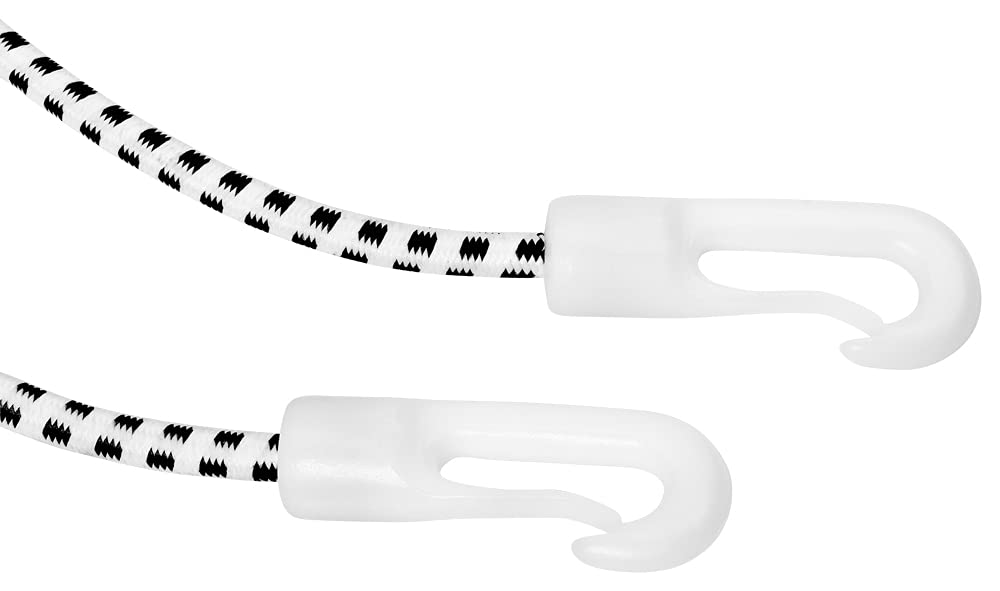 Bad Company Retro Doppelendball aus Rindsleder inkl. elastischen Spanngurten I 25 cm Durchmesser I Boxball für das Reflex- und Boxtraining