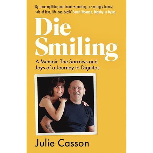 Die Smiling Audiolibro Por Julie Casson arte de portada