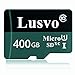 Produktbild Lusvo Micro SD Karte 400GB, microSDXC 400GB Class 10 Speicherkarte + SD Adapter. (400GB)