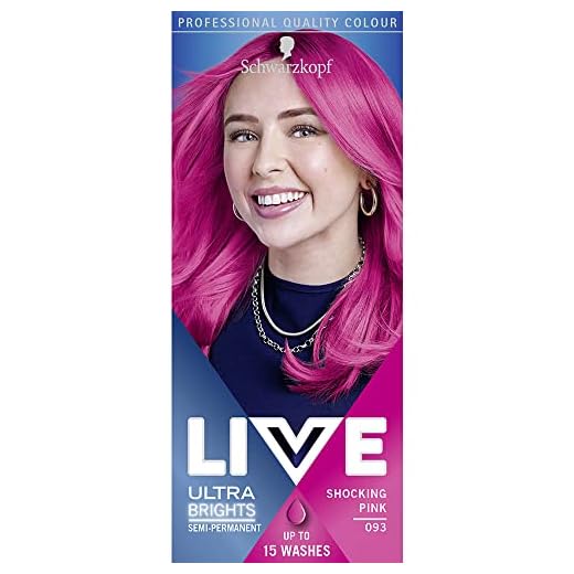 Schwarzkopf LIVE Color XXL Ultra Brights 93 - Rosa impactante