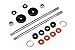 HPI Racing 101093 Rear Shock Rebuild Kit, Trophy
