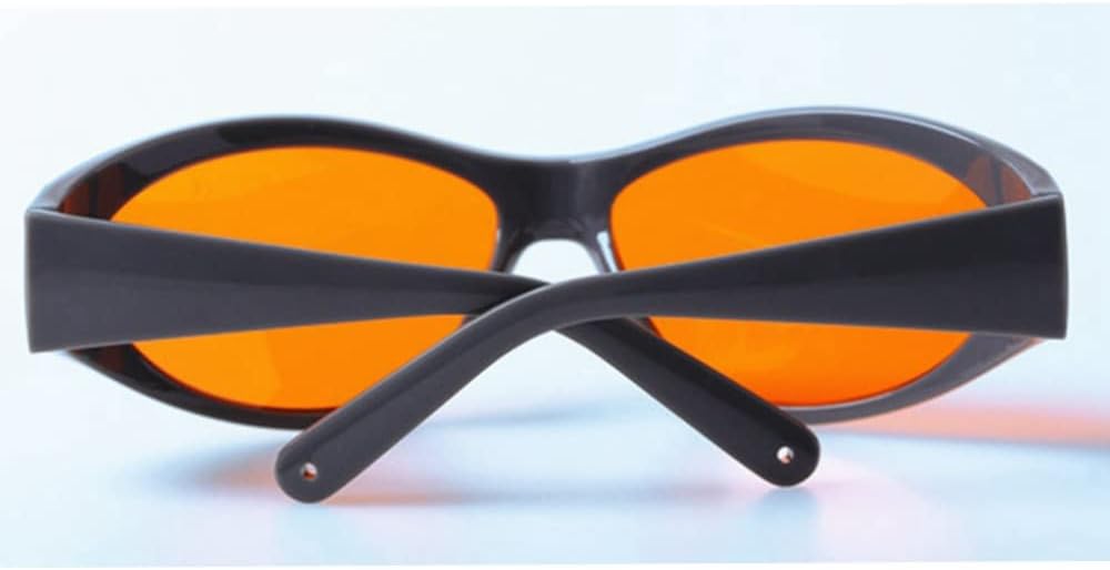 266nm,355nm,515nm,532nm Blue Green Laser Safety Glasses 200-540nm O.D5+ Protective Goggles CE GHP55