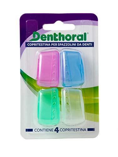 Denthoral Cache-tête pour brosses à dents – 21 g