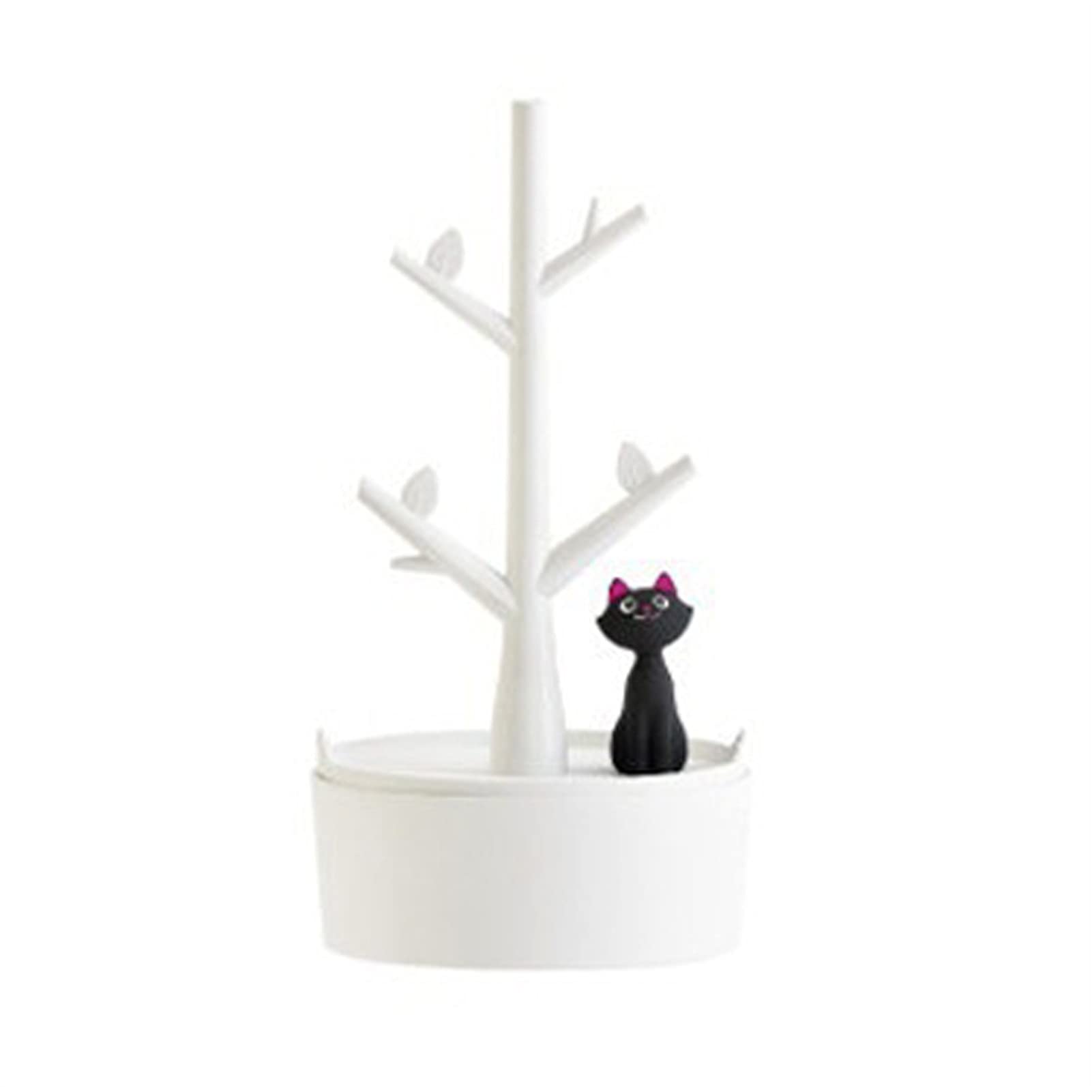 GAROEN Jewelry Display Stand Jewelry Tree Organizer for Necklaces and Earrings Ring Tree Holder Display Jewelry Tower Tree for Women Girl Mall Jewe