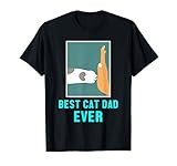 Photo Gallery miglior padre sempre gatto carino umano alto cinque zampa maglietta Photo Gallery miglior padre sempre gatto carino umano alto cinque zampa maglietta