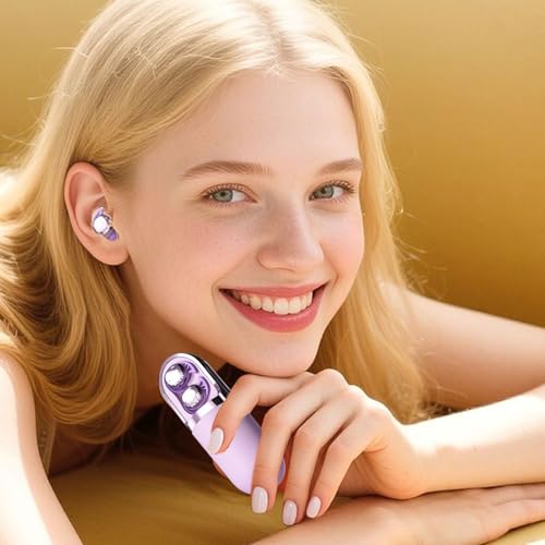 Auriculares inalámbricos con masaje de vibración impermeable USB 2