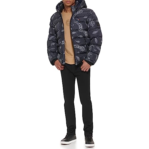 Image of Tommy Hilfiger Mens Quilted Puffer Jacket