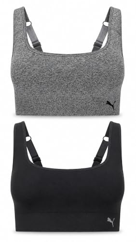 Image of Puma Women's 2 Pack Seamless Sports Bra