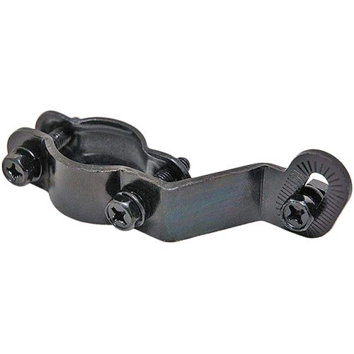 太めのフロントフォーク対応。＜ブラケット スポーツ＞ダイナモ・ライト取付金具。