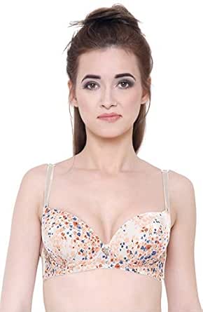Anita Women's Bobette 5291 Padded Underwire Bra - Black 36A With Floral Lace