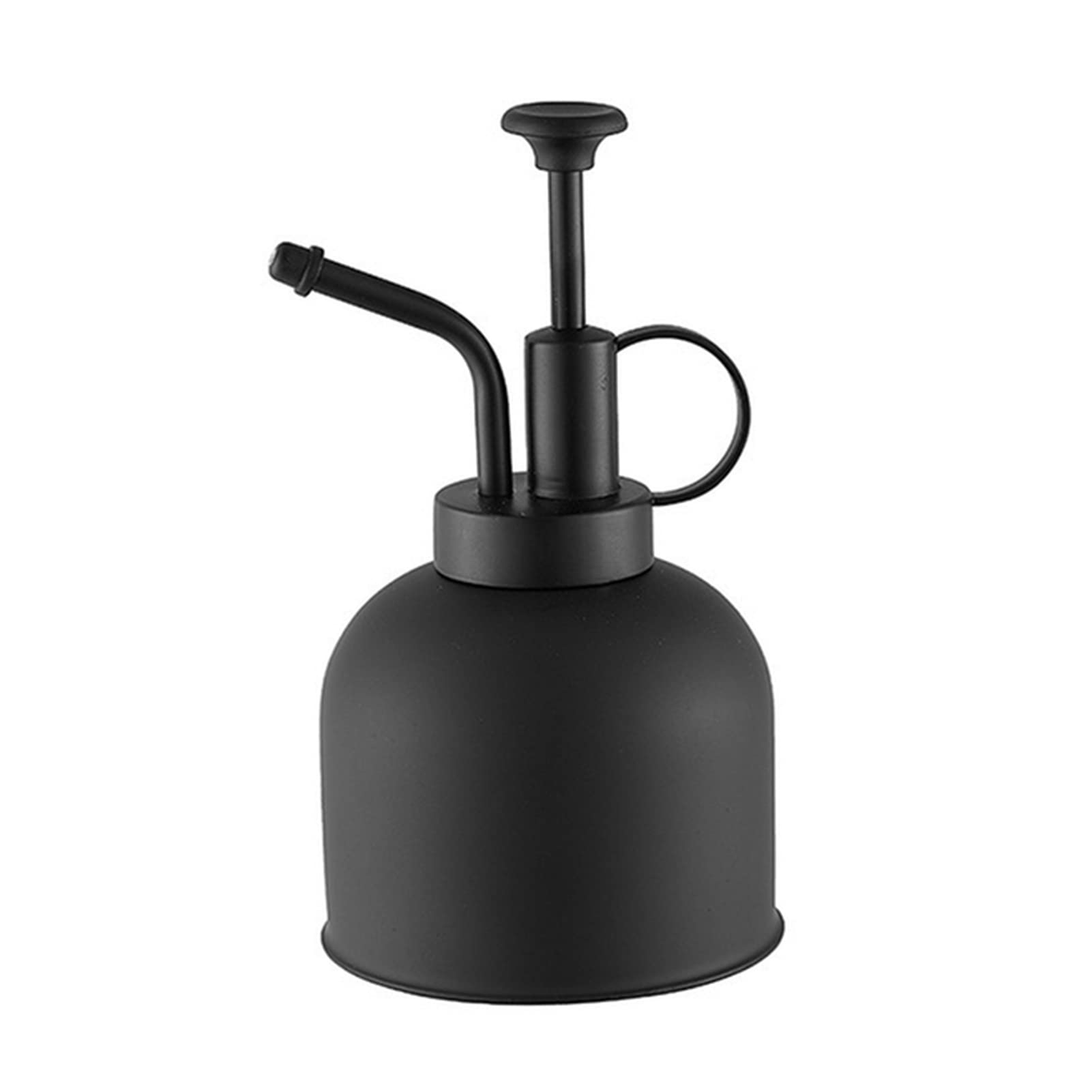 Regadera Bonsai 300 ml de Acero Inoxidable dote de riego Retro jardinería latas de riego en Maceta for regar Plantas de Flores de Ducha Herramienta de jardín Regadera(E)