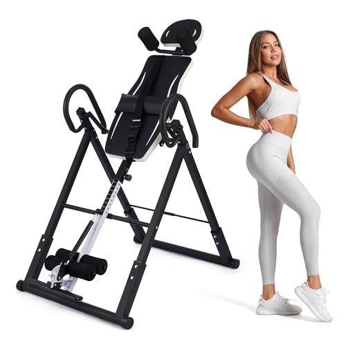 ZELUS Table d'Inversion Pliable Réglable Équipement pour...