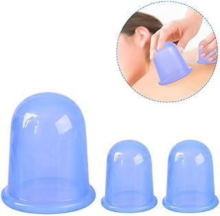 ETEREAUTY Silicone Cupping Therapy Sets, Traditional Massage Cupping Suction Cups, Chinese Acupuncture Kit healthy