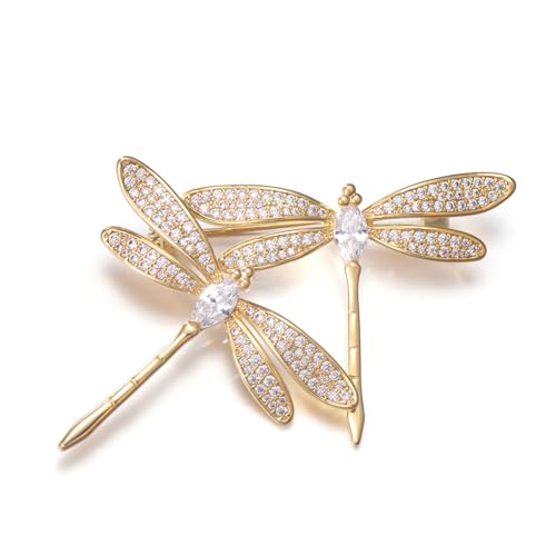 Image of Fashion Dragonfly Booch Pin Jewelry Gift for Women