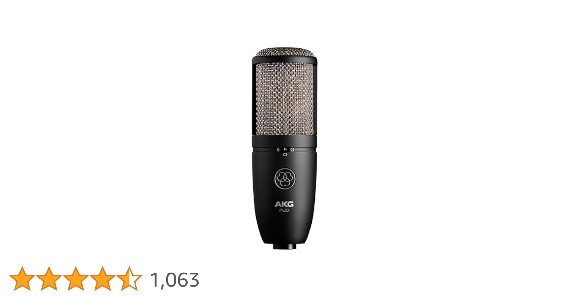 Amazon | AKG P420 Project Studio Line コンデンサー